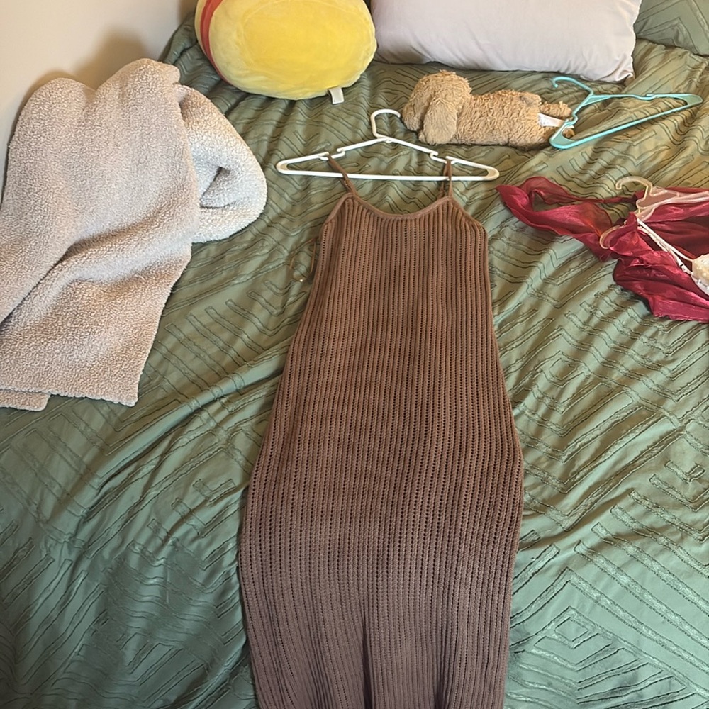 Women’s Knit Maxi Dress Size S
